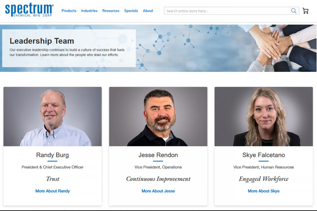Responsive Leadership Bios