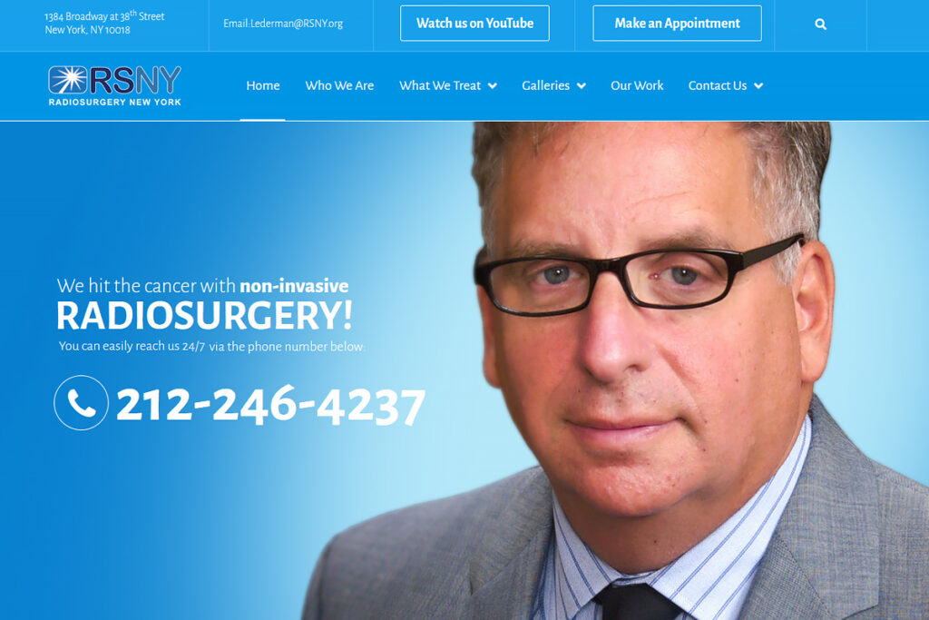 Radiosurgery New York